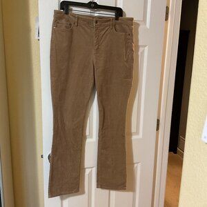Gently Used Ralph Lauren corduroy pants 14 tan
